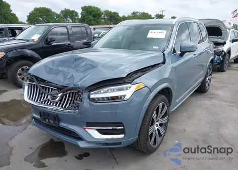 2021 Volvo Xc90 Recharge Plug-In Hybrid T8 Inscription 6 Passenger from USA, damaged, VIN YV4BR00L8M1680722